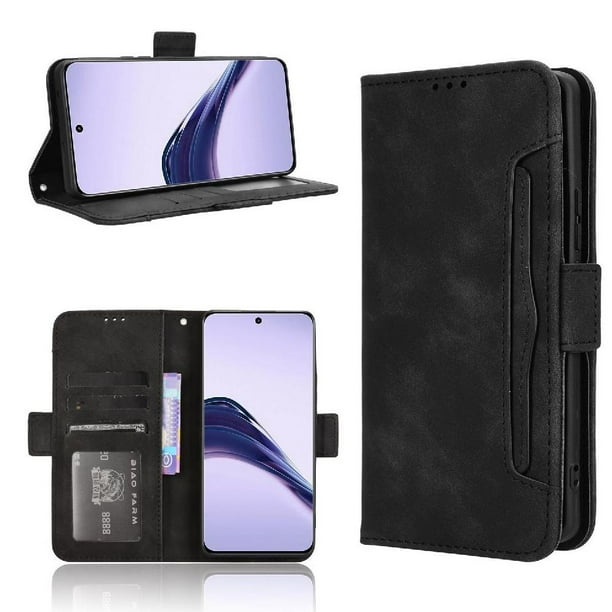 Funda Tipo Billetera FOXDOCK para Realme 13 Pro/PRO Plus – Tapa Flip con Tarjetero