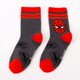 thumbnail image 3 of Calcetín 2P Niño Spiderman Marvel Cabeza Rojo, 3 of 3