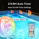 thumbnail image 3 of Luces LED sumergibles para piscina SANSI, paquete de 4, RGB con control remoto, 3 of 9