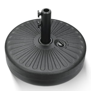 Base Para Paraguas Ipower Negra