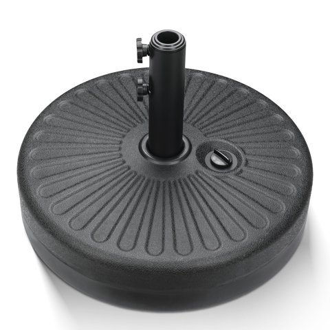 Base Para Paraguas Ipower Negra