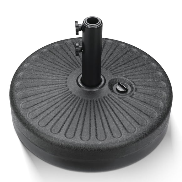Base para Paraguas iPower Negra