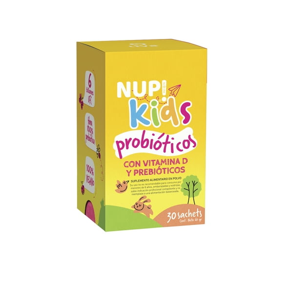 Probióticos NUP! Kids