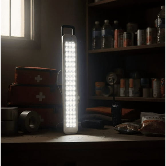 Lampara De Emergencia Recargable Luz 60 Led 12h