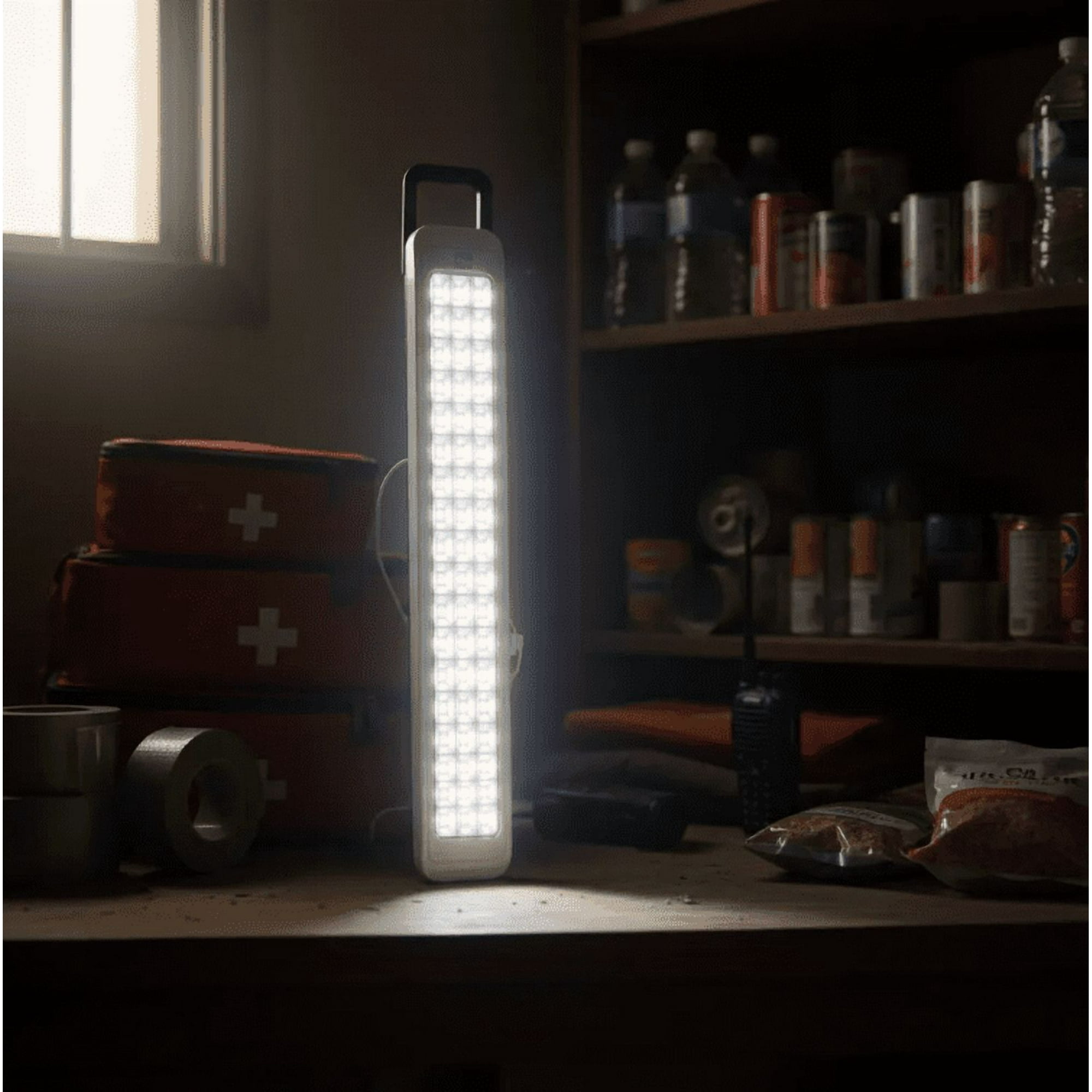 Digilife - Lampara De Emergencia Recargable Luz 60 Led 12h