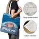 thumbnail image 3 of Ponyo Bolso de tela con estampado de lienzo para mujer, bolsa de compras reutilizable y estética, con cremallera interior, regalo para mujer,40*40cm., 3 of 6