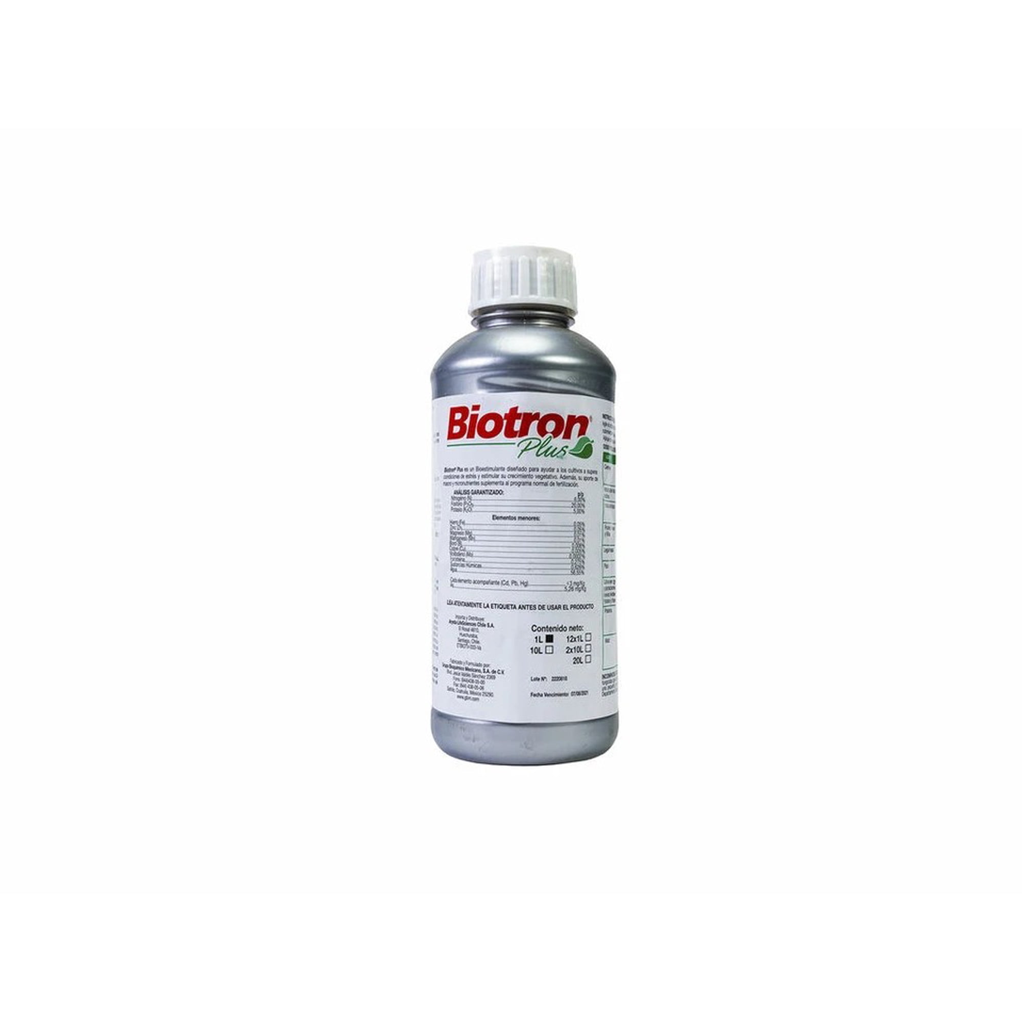 Upl - Bioestimulante Biotron Plus 1 Litro