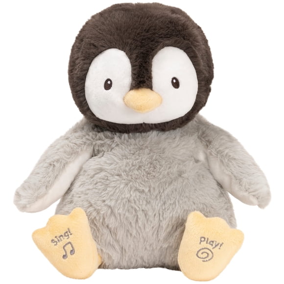 Peluche GUND Baby Animation Kissy The Penguin Singing de 12 pulgadas