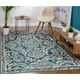 thumbnail image 2 of Alfombra Kashan King Azul 153x213, 2 of 5