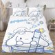 thumbnail image 3 of Cinnamoroll 3-Piece Bedding Set For Kids Boys Girls Adult Cartoon Warm Cute Fashion Holiday Present Gift Bed Sheets, 3 of 5