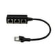 thumbnail image 2 of Adaptador Extensor De 3 Vías Divisor De Cable De Red LAN Ethernet 1 A 3, 2 of 3