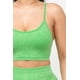 thumbnail image 5 of Conjunto Básico de Camiseta sin Mangas y Shorts Lavados sin Costuras, 5 of 5