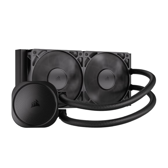 Enfriador líquido para CPU CORSAIR Nautilus 240 RS 240 mm AIO negro