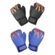 thumbnail image 3 of 2 Pares Guantes de Boxeo para Niños Entrenamiento Transpirables Y Cómodos Material Pu Padded Adecuado para Muay Thai Karate Ejercicio Gimnasio Regalo Negro y azul, 3 of 5