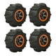 thumbnail image 3 of Kit Universal De Llantas De Rueda De Coche RC Plástico Desierto Duradero DIY Para Camión 9116 4 Piezas, 3 of 5