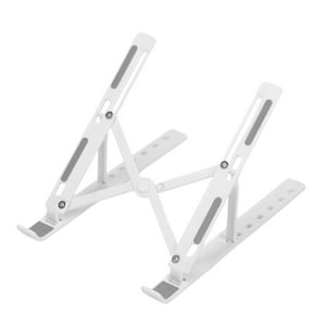 Genérico - Soporte Base Elevador Para Mac Notebook Cuaderno Blanco