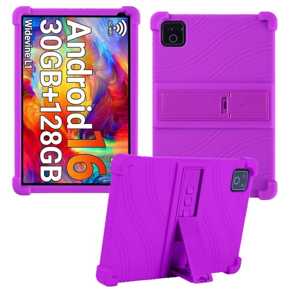 Funda para Tablet HminSen URAO X109 10.1" Púrpura