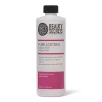 Removedor De Acetona Pura Beauty Secrets Para Manicuristas 473 Ml