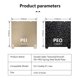 thumbnail image 5 of Placa de Construcción Tofelf 315×310 mm PEI/PEO Acero de Resorte, 5 of 8