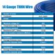 thumbnail image 5 of Cable THHN calibre 14 de cobre trenzado, 25 pies, 600 V, chaqueta de nylon, 5 of 6