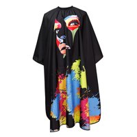 Ioensy - Capa De Peluquero Para Cortar El Pelo, Reutilizable, Grande, Para Adultos Y Niños