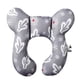 thumbnail image 1 of Make Your Baby's Ride Comfortable with Our Soft and Cute Cartoon Two-corner Flower Pillow for Baby Stroller and Car Seat - Perfect for Baby Birthday and Christmas!, 1 of 5