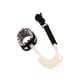 thumbnail image 4 of Correa De Tabla De Surf Cuerda Elástica Para Accesorios De Tabla De Surf Longboard Blanco, 4 of 5