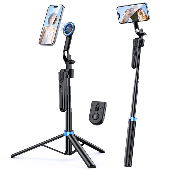 Trípode UBeesize 183 cm con Seguimiento Facial Automático y Control Remoto