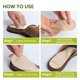 thumbnail image 5 of Plantillas para zapatos Bukihome Arch Support Gel para pies planos L, 5 of 7