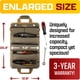 thumbnail image 3 of Bolsa Organizadora De Herramientas Enrollable Con Bolsillos Desmontables Ryker Bag, 3 of 9