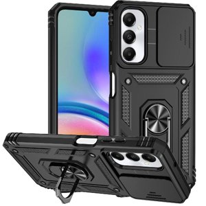Estuche Gangxun Para Samsung Galaxy A05S, Soporte Giratorio 360°, Estilo Mecánico Y Magnético