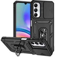 Estuche Gangxun Para Samsung Galaxy A05S, Soporte Giratorio 360°, Estilo Mecánico Y Magnético