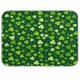 thumbnail image 1 of Alfombrilla para secar platos Nander, Día de San Patricio, hojas verdes, 45,7 x 60,9 cm, 1 of 7