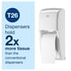 thumbnail image 4 of Rollo de papel higiénico T26 Advanced de alta capacidad, 2 capas, 4 of 8