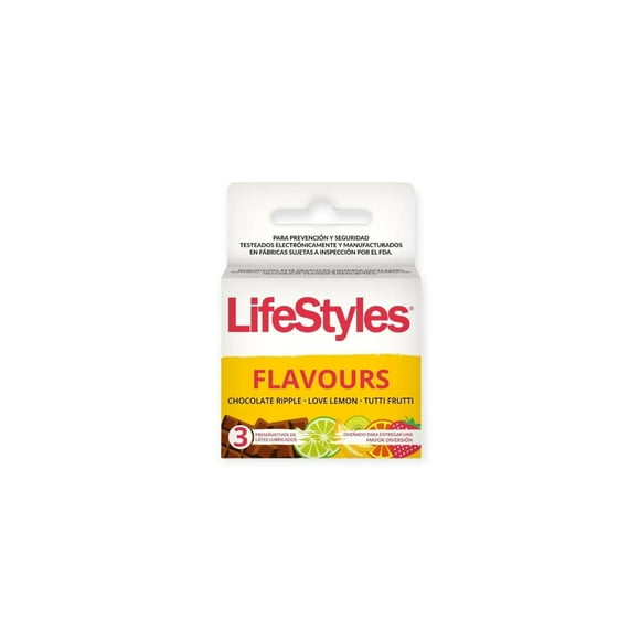 Preservativos Flavours 3 Unidades