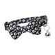 thumbnail image 4 of Collar De Gato De Halloween Con Pajarita Y Campana, Dije De Gato, Cómodo Para Gatitos, Negro, 4 of 5