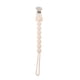 thumbnail image 4 of Chupete Clip Cadena De Cordón Para Regalo De Cumpleaños Baby Shower Recién Nacido Niños Niñas Blanco, 4 of 5
