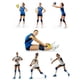 thumbnail image 2 of Rodilleras Voleibol Volleyball Patines Deportivas Acolchadas, 2 of 3