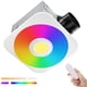 thumbnail image 1 of Extractor de baño con luz MEIUOI 160 CFM 1.0 Sone, 1 of 7