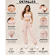 thumbnail image 4 of Conjunto Mujer Top Ajustado Espalda Cruzada y Pantalón, 4 of 5