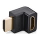 thumbnail image 3 of Adaptador Curvo Hdmi 2.0 4K/60Hz M/H Up Negro Ugreen Hd112, 3 of 3