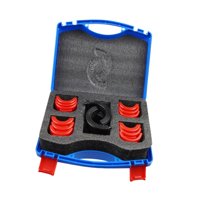 Ioensy - 14X Kit De Instalación De Sellos De Horquilla Profesional Controlador De Sellos De Horquilla Para Motocicletas