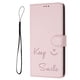 thumbnail image 2 of Funda Cartera para Samsung Galaxy S24 con Bloqueo RFID, Cierre Magnético y Ranuras Tarjetas Rosa, 2 of 6