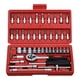 thumbnail image 1 of Juego Caja Set Dados 46 Piezas Chicharra Herramientas, 1 of 2