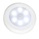 thumbnail image 1 of Automático Sensor de movimiento Infrarrojo Aseo Luz nocturna Gabinete Escalera Lámpara Cáscara blanca positiva luz blanca, 1 of 5