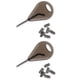 thumbnail image 2 of 12 Piezas De Tornillos Sin Cabeza Para Aleta + Juego De Llaves Para Aleta De Tabla De Surf, Accesorio Para Surf, 2 of 5