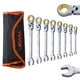 thumbnail image 2 of Juego de llaves VEVOR Flex-Head Tracheting, 8 piezas, 8 mm a 17 mm, 2 of 3