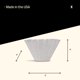 thumbnail image 4 of El papel de café filtra Fellow Stagg para Stagg [X] y [XF], 4 of 6