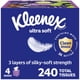 thumbnail image 1 of Pañuelos faciales Kleenex, ultrasuaves, 3 capas, 240 pañuelos, 4 cajas, 1 of 9