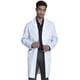 thumbnail image 1 of Delantal Clinico de Hombre Blanco S, 1 of 4